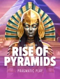 rise of pyramids slot logo