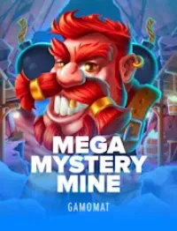 mega mystery mine logo